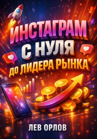 Обложка книги «Инстаграм с нуля до лидера рынка»