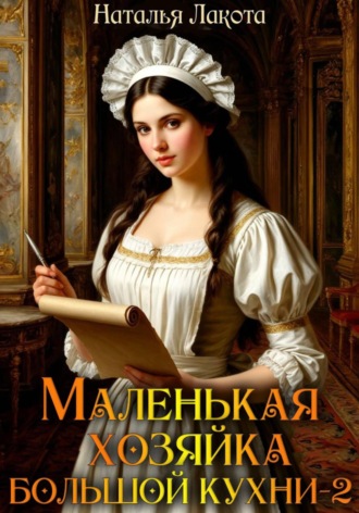 Обложка книги «Маленькая хозяйка большой кухни-2»