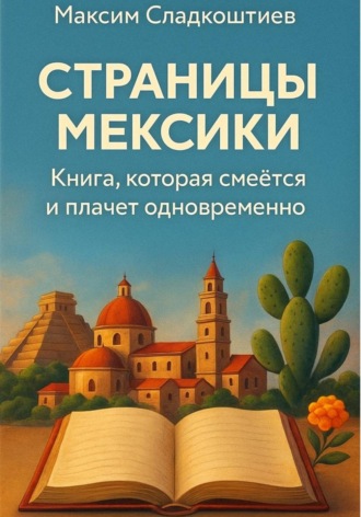 Обложка книги «Страницы Мексики. Книга, которая смеётся и плачет одновременно»