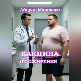Обложка книги «Вакцина от ожирения»