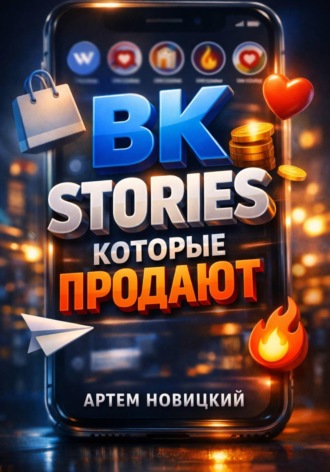 Обложка книги «ВК Stories которые продают»
