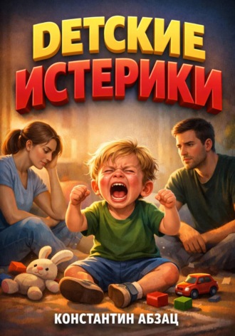 Обложка книги «Детские истерики Инструкция по мирному разрешению»