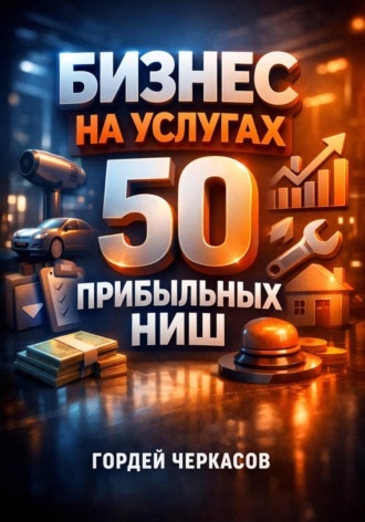 Обложка книги «Бизнес на услугах 50 прибыльных ниш»