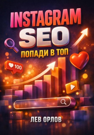 Обложка книги «Instagram SEO Попади в топ»