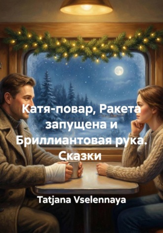 Обложка книги «Катя-повар, Ракета запущена и Бриллиантовая рука. Сказки»