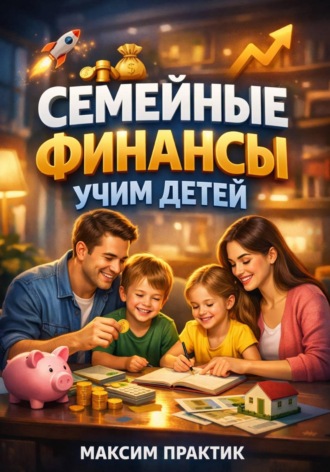 Обложка книги «Семейные финансы Учим детей»
