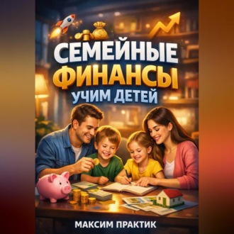 Обложка книги «Семейные финансы Учим детей»