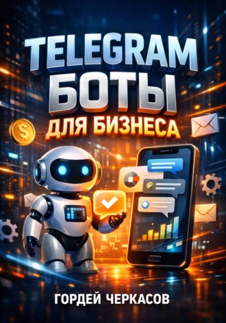 Обложка книги «Telegram Боты для бизнеса»