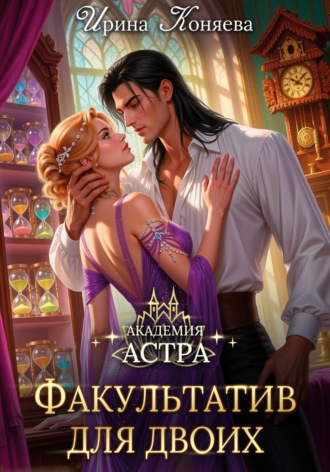 Обложка книги «Академия Астра. Факультатив для двоих»