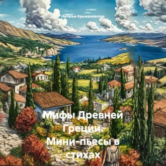 Обложка книги «Мифы Древней Греции. Мини-пьесы в стихах»