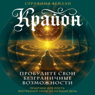 Обложка книги «Крайон. Пробудите свои безграничные возможности. Практики для роста внутренней силы на каждый день»
