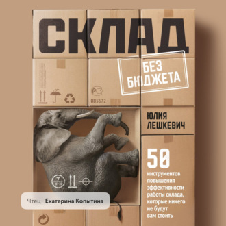 Обложка книги «Склад без бюджета»