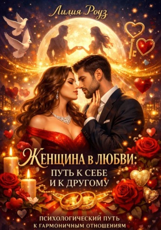 Обложка книги «Женщина в любви: путь к себе и к другому психологический путь к гармоничным отношениям»