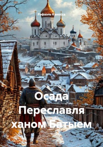 Обложка книги «Осада Переславля ханом Батыем»