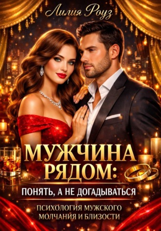 Обложка книги «Мужчина рядом: понять, а не догадываться. Психология мужского молчания и близости»