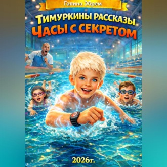 Обложка книги «Тимуркины рассказы. Часы с секретом.»