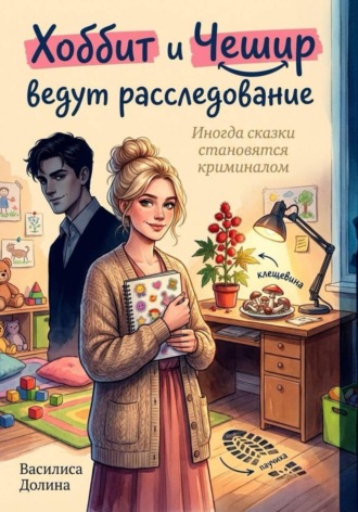 Обложка книги «Хоббит и Чешир ведут расследование»