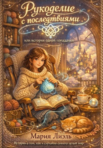 Обложка книги «Рукоделие с последствиями, или История одной попаданки»
