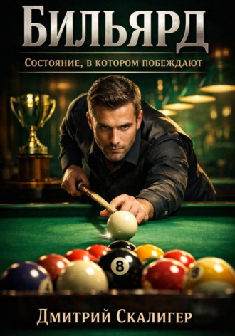 Обложка книги «Бильярд: состояние, в котором побеждают»