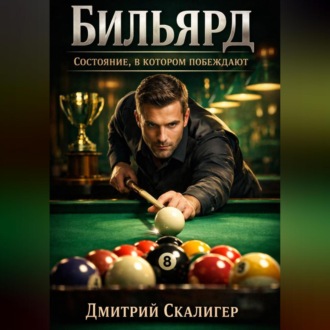 Обложка книги «ПСИХОЛОГИЯ БИЛЬЯРДА СИЛА ВНУТРИ.»