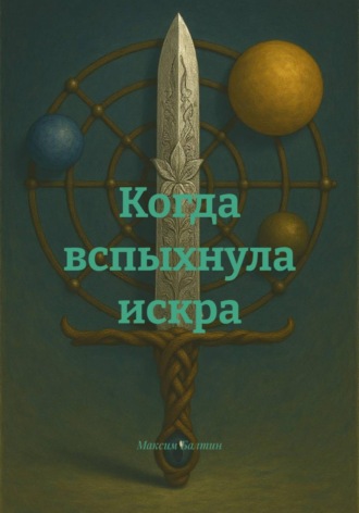 Обложка книги «Когда вспыхнула искра»