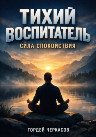 Обложка книги «Тихий воспитатель. Сила спокойствия»