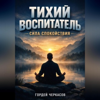 Обложка книги «Тихий воспитатель Сила спокойствия»