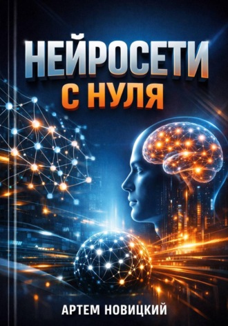 Обложка книги «Нейросети с нуля. Практика применения»