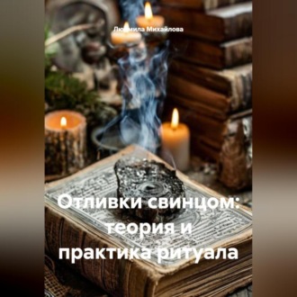 Обложка книги «Отливки свинцом: теория и практика ритуала»