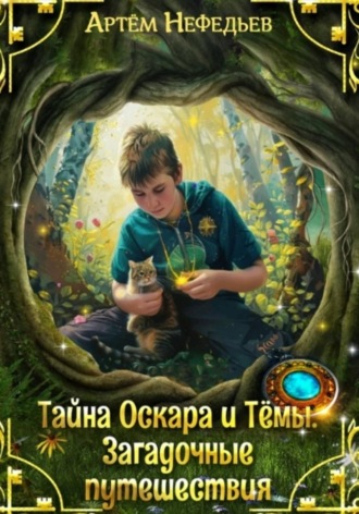 Обложка книги «Тайна Оскара и Тëмы. Загадочные путешествия»