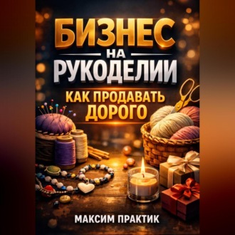 Обложка книги «Бизнес на рукоделии Как продавать дорого»