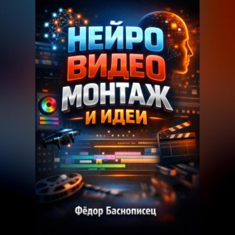 Обложка книги «Нейро видео Монтаж и идеи»