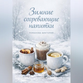 Обложка книги «Зимние согревающие напитки»