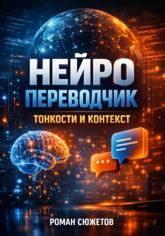 Обложка книги «Нейропереводчик. Тонкости и контекст»
