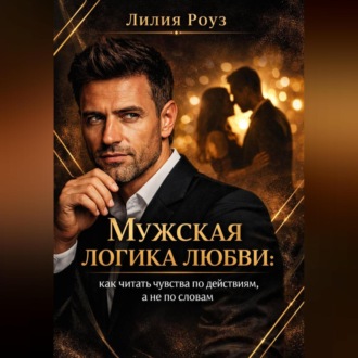 Обложка книги «Мужская логика любви: как читать чувства по действиям, а не по словам»