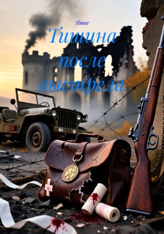 Обложка книги «Тишина после выстрела»
