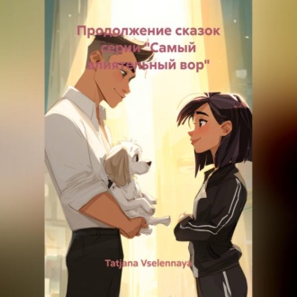 Обложка книги «Продолжение сказок «Самый влиятельный вор»»
