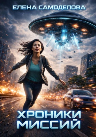 Обложка книги «Хроники миссий. Сборник»