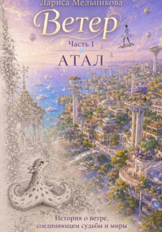 Обложка книги «Ветер. Часть 1. Атал»