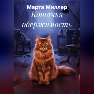 Обложка книги «Кошачья одержимость»