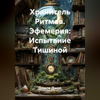 Обложка книги «Хранитель Ритмов. Эфемерия: Испытание Тишиной»