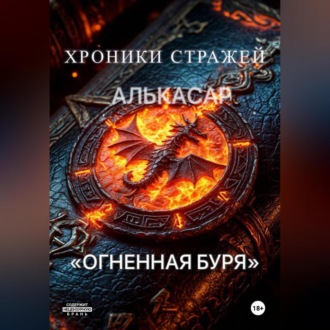 Обложка книги «Хроники Стражей. "Огненная буря". АЛЬКАСАР»