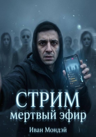 Обложка книги «Стрим: Мертвый эфир»