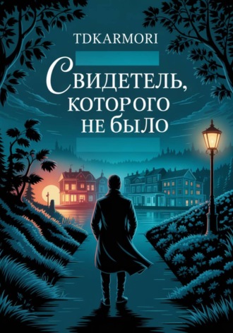 Обложка книги «Свидетель, которого не было»