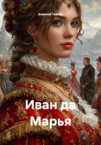 Обложка книги «Иван да Марья»