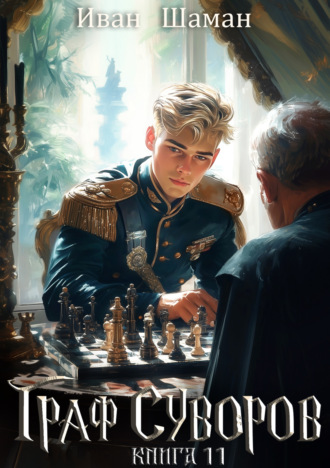 Обложка книги «Граф Суворов. Книга 11»