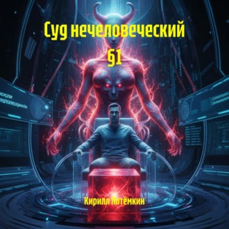 Обложка книги «Суд нечеловеческий §1»