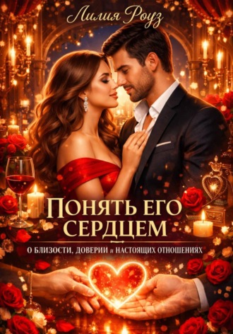 Обложка книги «Понять его сердцем: о близости, доверии и настоящих отношениях»