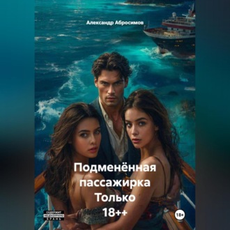 Обложка книги «Подменённая пассажирка Только 18++»