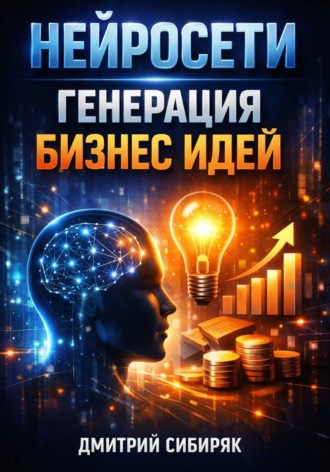 Обложка книги «Нейросети Генерация бизнес идей»